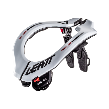 Leatt Neck Brace 3.5 niskatuki Junior valkoinen